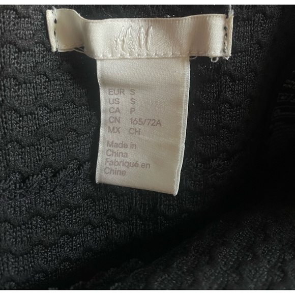 H&M Thick Textured Bubble Skirt - Picture 6 of 8